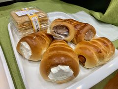 奶油牛角面包-新侨三宝乐面包店(崇文门店)