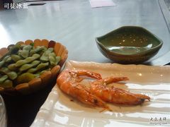 日本毛豆挺好吃的-真剑日本料理·铁板烧(贵州路店)