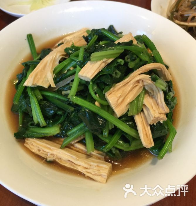 鼎泰丰(港汇广场店)酒香菠菜图片 - 第2012张