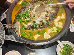 -探鱼·鲜青椒爽麻烤鱼(广州欣荣广场店)