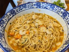虾仁蟹粉-孙盛兴奥灶面馆·蟹黄面·三虾面(山塘街总店)