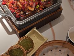 -绿茶餐厅(滨海万达广场店)