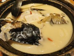 农夫山泉炖的鱼头（红烧）-7017浙菜•建德味(中财店)