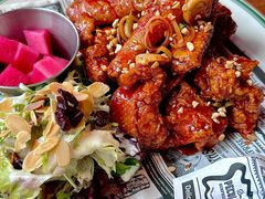 甜辣味炸鸡-Dak's 炸鸡(远景路店)