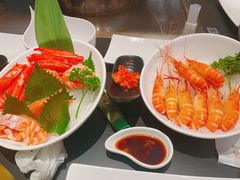 -川骄海鲜自助(王府井奥莱UP TOWN店原世界之花店)