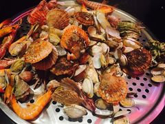 -船梆煮•蒸汽海鲜·炉火烤肉(五四广场店)