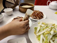 蒜蓉娃娃菜-北京全聚德(天安门店)