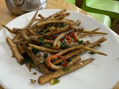 椒盐油竹鱼-金砂阿洲鱼册店