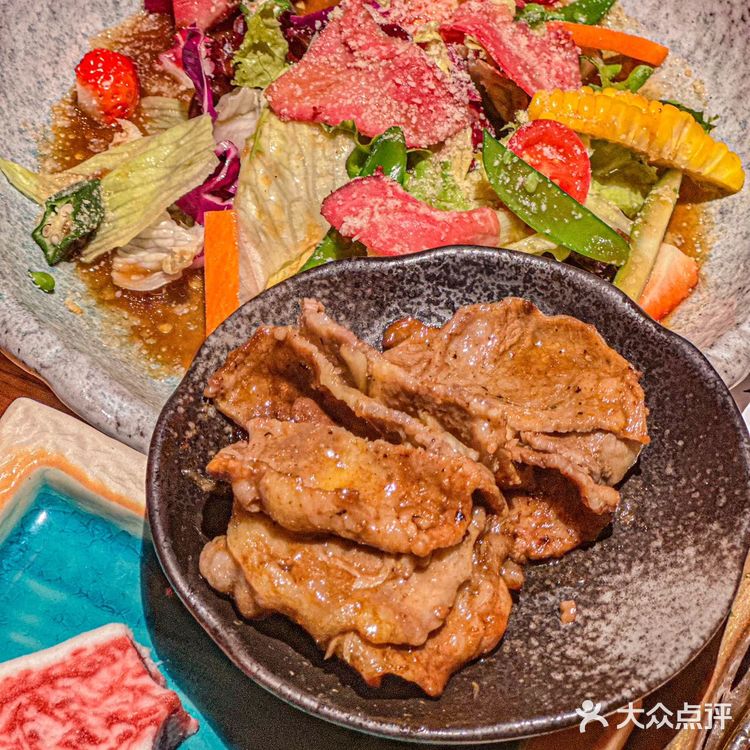 我真的很爱日式烧肉居酒屋🏮好好吃呀