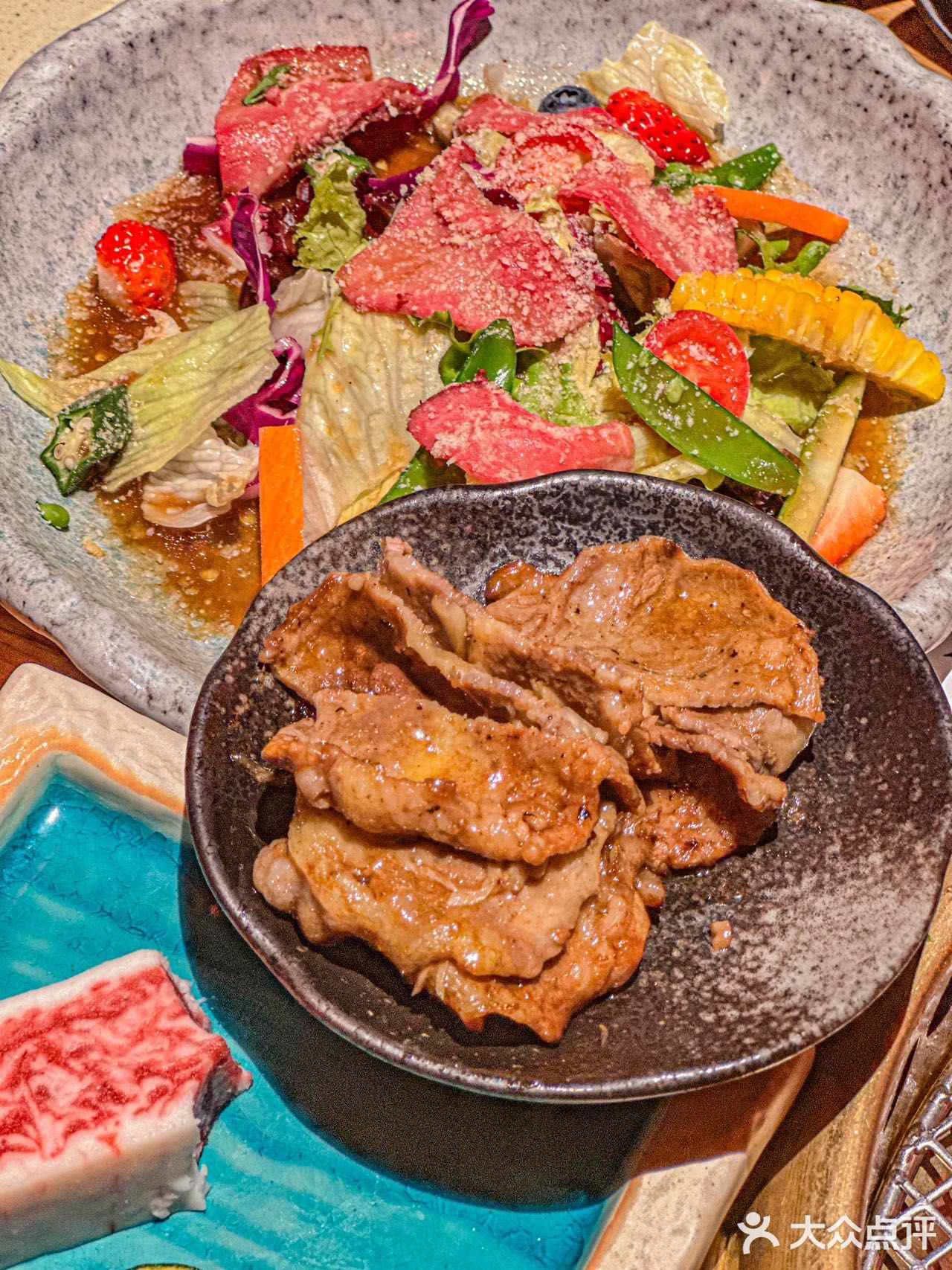 我真的很爱日式烧肉居酒屋🏮好好吃呀