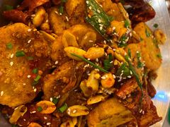 干锅土豆片-伊祥·敦煌楼