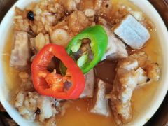 蒜豉蒸排骨-新海利(北岭店)