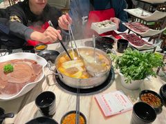 黑毛肚-左庭右院鲜牛肉火锅(龙湖杭州滨江天街店)