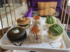 -The Lounge大堂酒廊·咖啡·沙拉·下午茶(金茂深圳JW万豪酒店)
