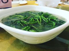 上汤西洋菜-台山第一家兴华黄鳝饭·黄鳝婆(开平店)