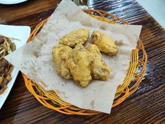 咸蛋黄焗鸡翼-南记食粥坊·宵夜大排档(莲花店)