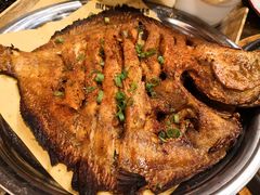 匠心烤多宝鱼-永红源啤酒·烧烤·海鲜·大排档(青特城店)