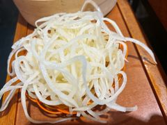 土豆丝-黔有有贵州酸汤夺夺粉火锅(五味十字店)