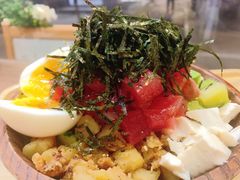 招牌鸳鸯捞波奇饭-Poke lemon海鲜波奇饭·柠檬茶(金碧开放小区店)