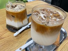 旺仔拿铁-留白咖啡(人民巷八号大院店)