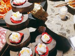 -渝大狮毛肚老火锅(巴中店)