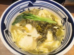 酸菜鱼面-头壹号 大油条·老长沙盖码饭(清河店)