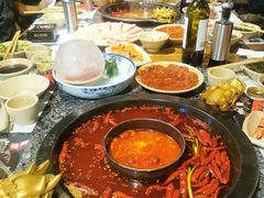 冰川鹅肠-蜀大侠火锅(建设路第五大道店)