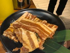 秘制五花肉-草家酱蟹炭火烤肉店(珲春南路一店)