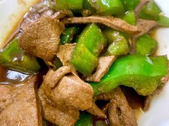 青椒炒猪肝-台湾风味小吃(长乐店)