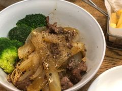 黑椒牛肉捞面-钿记小厨