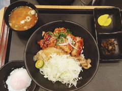 和风照烧鸡腿丼-町门烤肉拌饭专门店(哈西万达店)