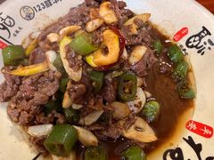 -何永光123鲜牛肉馆(1号店)