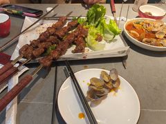 -老吕涮羊肉•东北原味烧烤•大油边•烤鱼(五角场店)