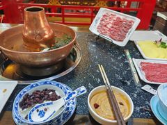 -汇聚德京味铜锅涮肉(沈家桥二路店)