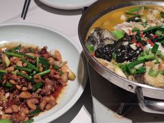 土烧清水鱼-老馆子·建德菜·山肴鱼鲜(海威新界店)