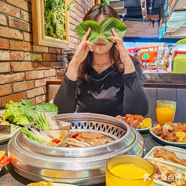 来沈阳必吃的的盛江山自助烤肉‼