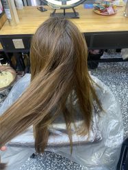 -藤野造型专业烫染接发