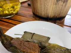 竹叶糕-竹野·上|老字号全竹宴