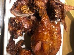香酥脆皮鸭-俏湖兰·辣椒炒个肉(海沧店)