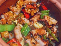 -天宝食坊·啫啫煲大排档(西华路店)