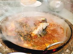 -姥家大锅台水库渔家