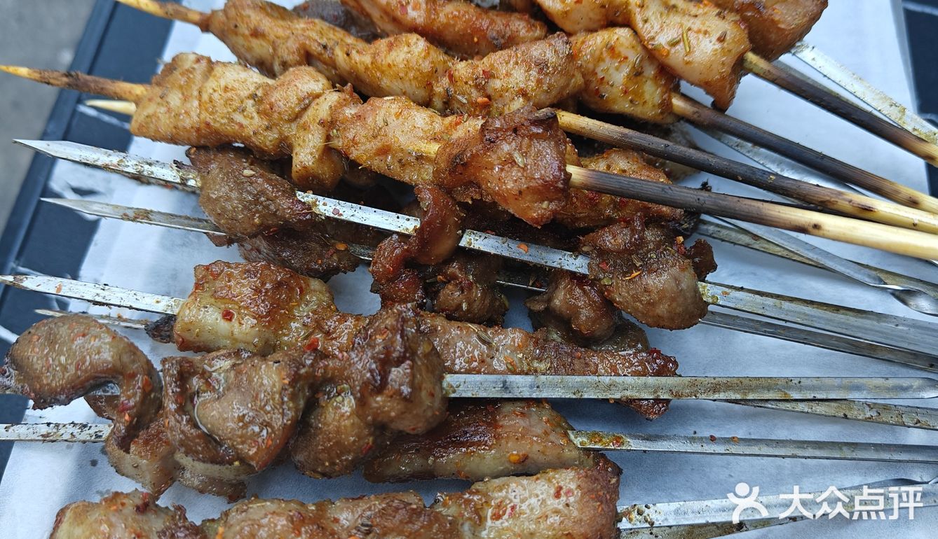尝鲜记～烧烤新滋味