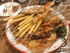 -周记老沈阳焦火鸡架