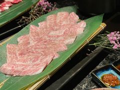 猪颈肉-老乾杯和牛烧肉(王府中环店)