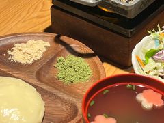 手锤拉丝米麻薯-味太助·银饭食堂(中华城店)
