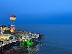 -北戴河碧螺塔海上酒吧公园