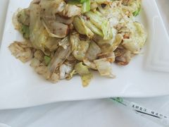 酱爆洋白菜-渔民船说·北塘海鲜·天津菜·海肠捞饭(北塘古镇店)