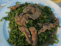 炒牛肉-越海渔村