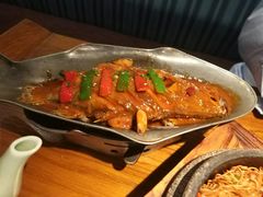 石锅臭桂鱼-刀板香·安徽菜(国购IFC店)