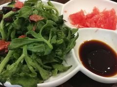 冰草柚子色拉-五观堂素食(新华路店)